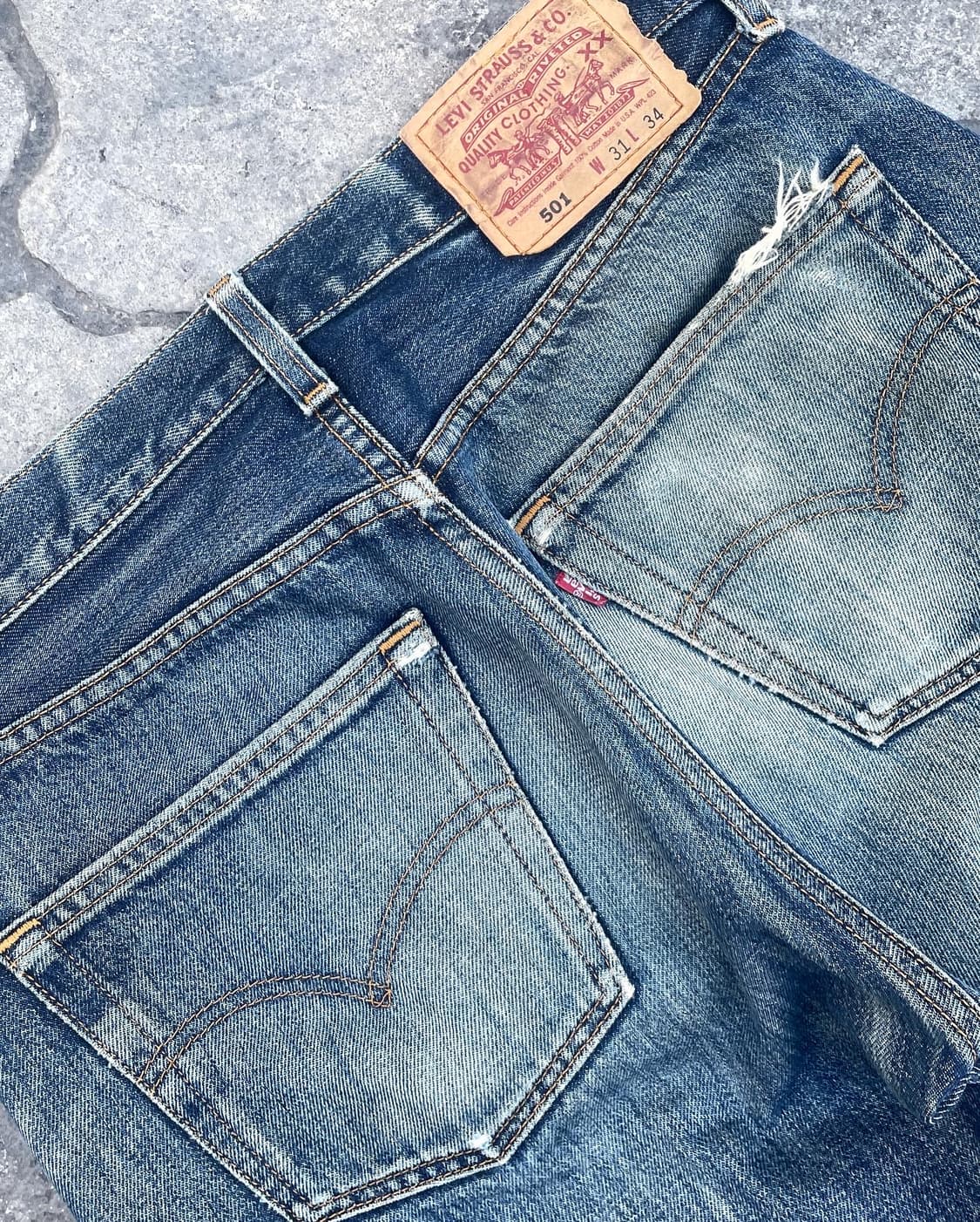 90s US LEVI'S 501 상품이미지6