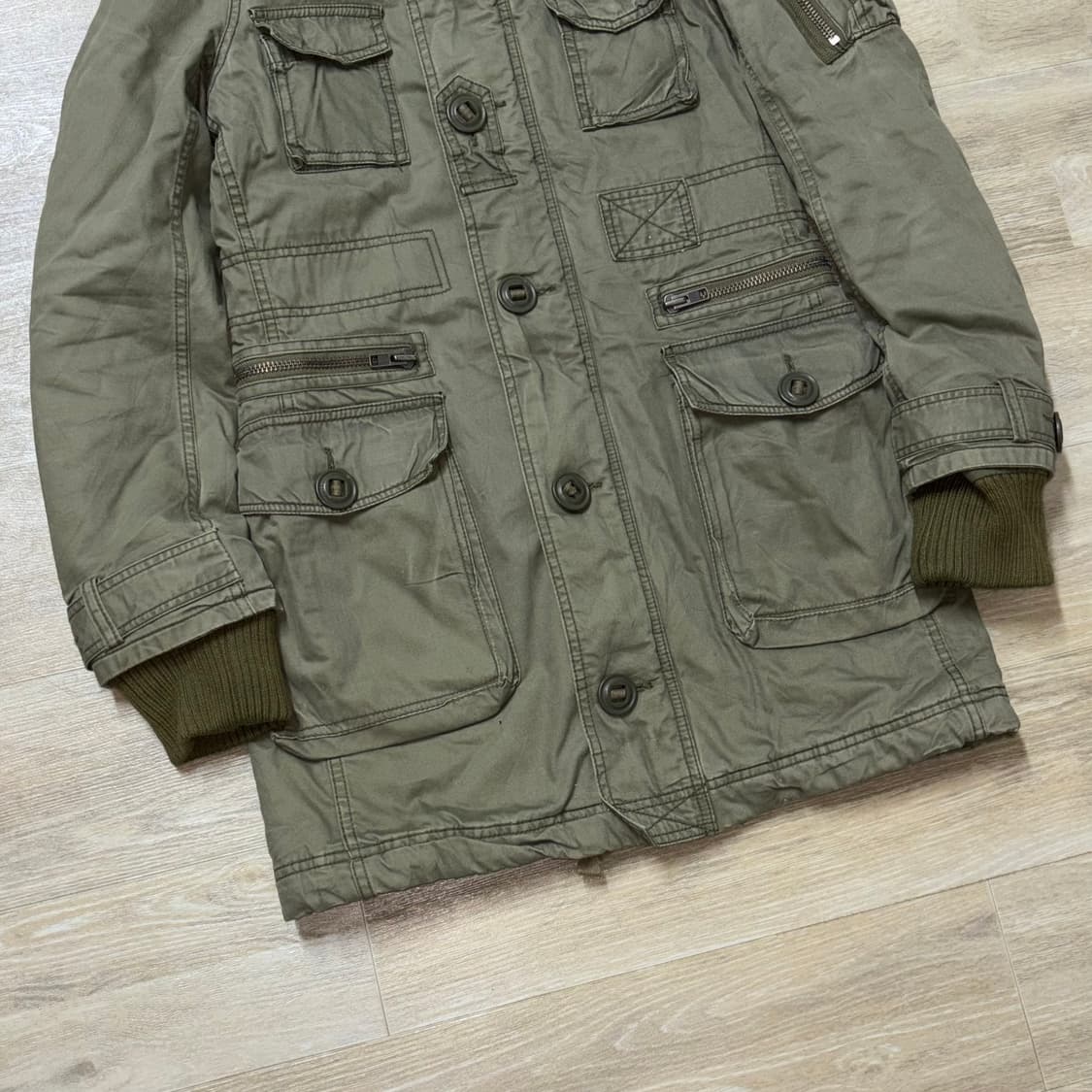 Moussy military Parka GOA style  상품이미지3