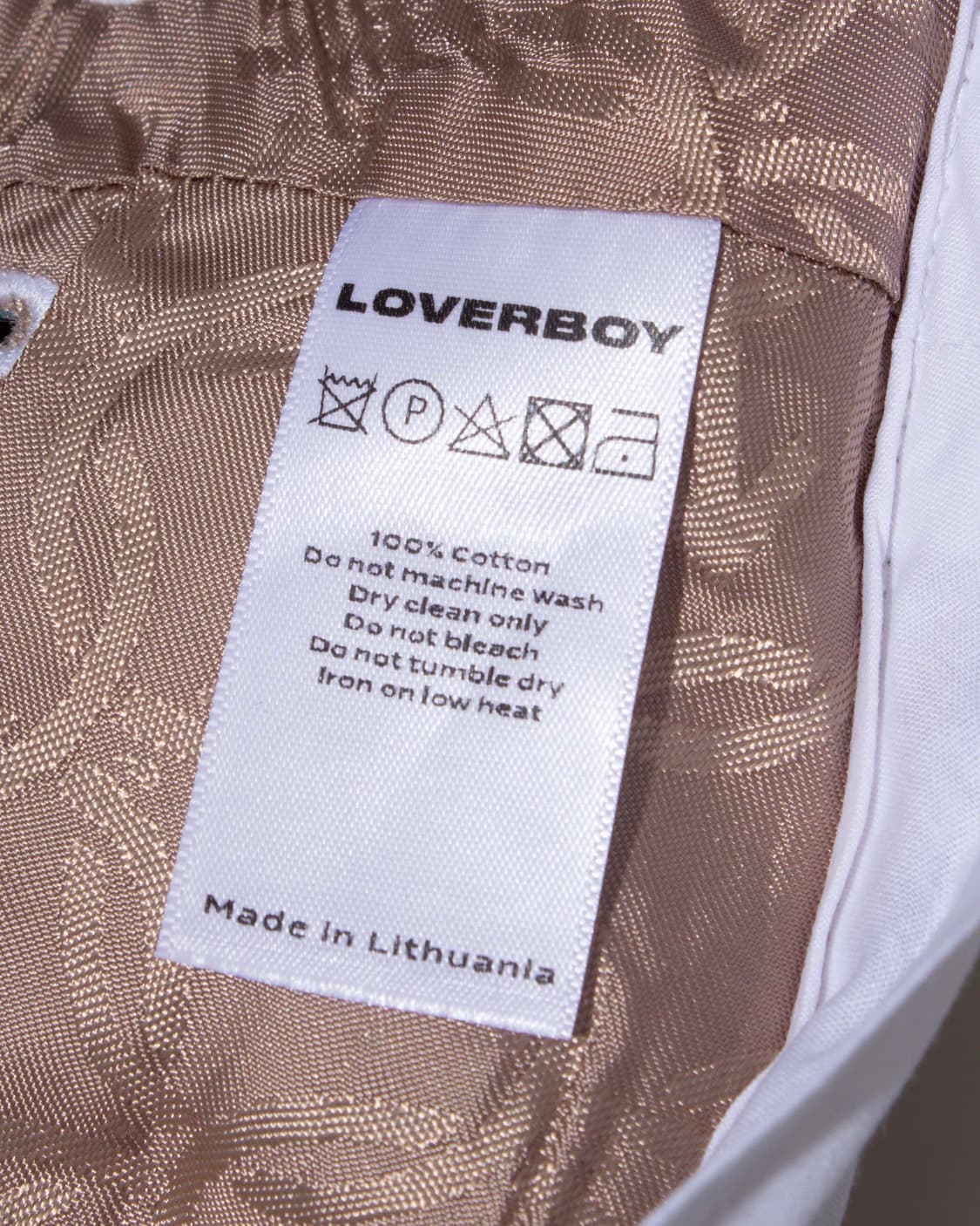 찰스제프리 러버보이 타탄 로고 패치 버킷햇 상품이미지6