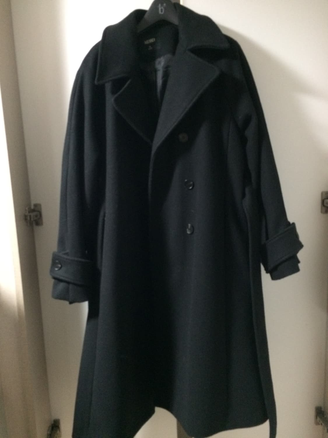 미쏘 울 롱코트 겨울트렌치코트 상품이미지6