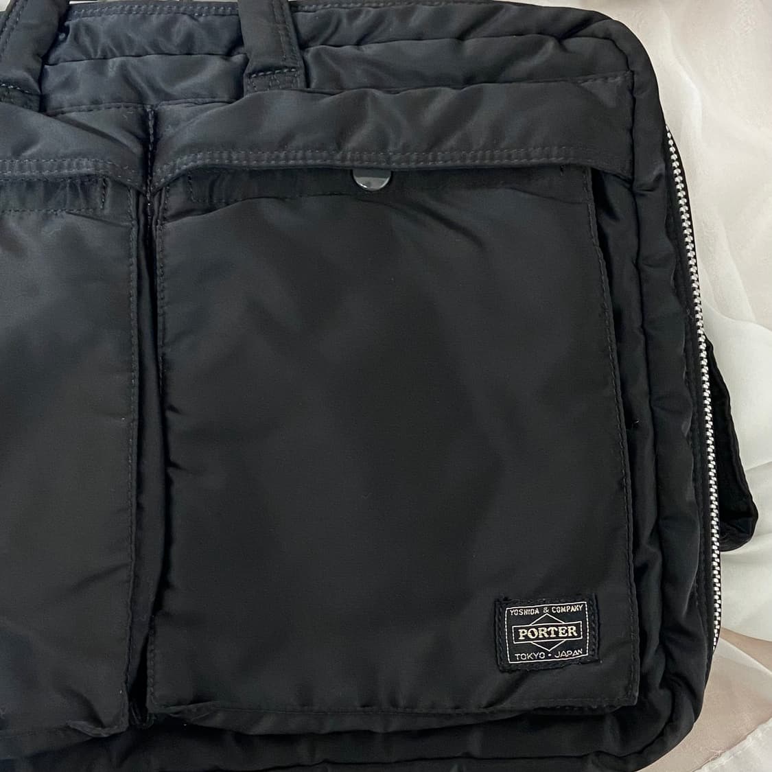 요시다 포터(porter)탱커 3way 브리프케이스 블랙 상품이미지2
