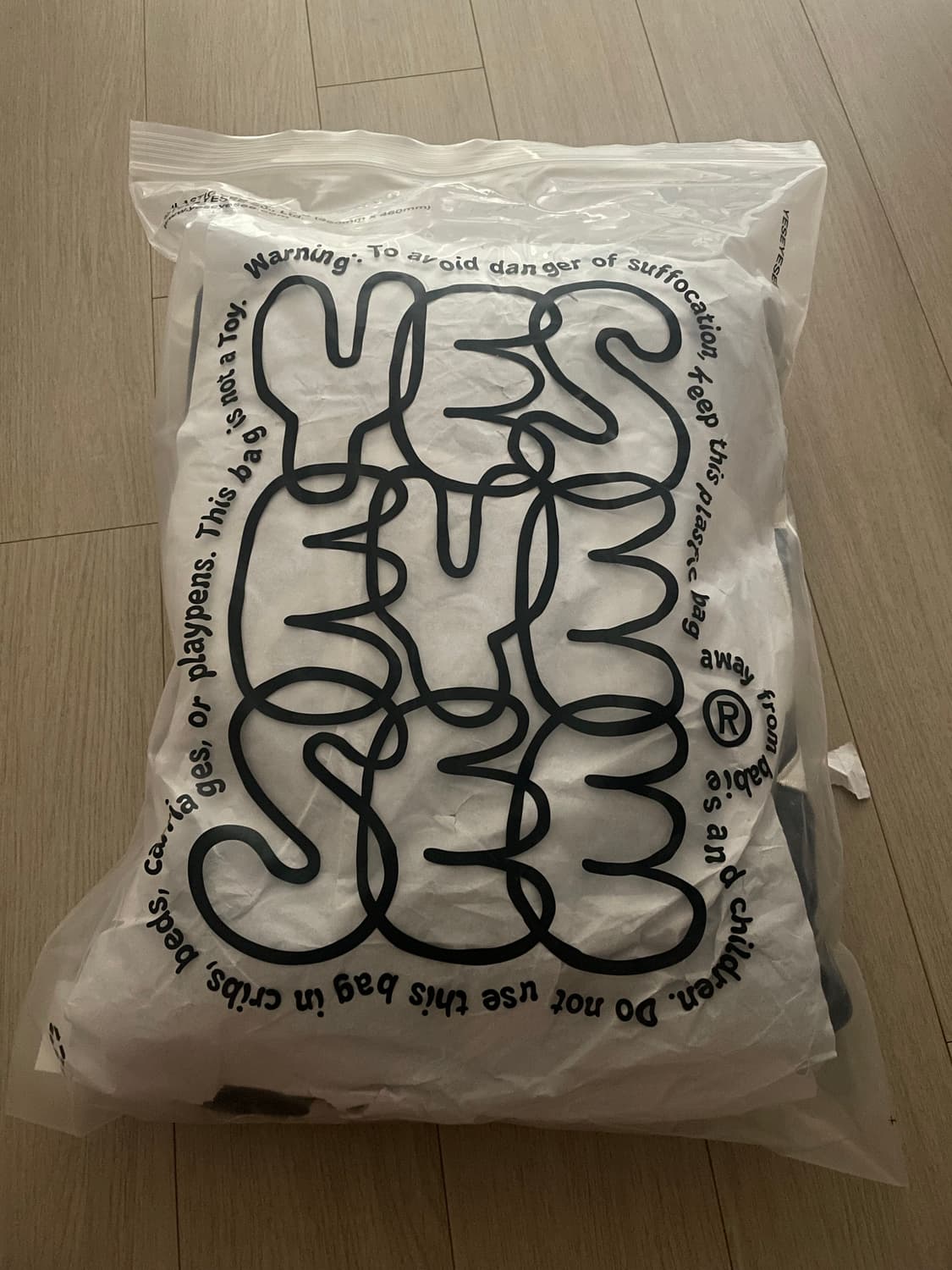 (새상품) 예스아이씨 스네일 로고 후드집업 네이비 m 상품이미지5