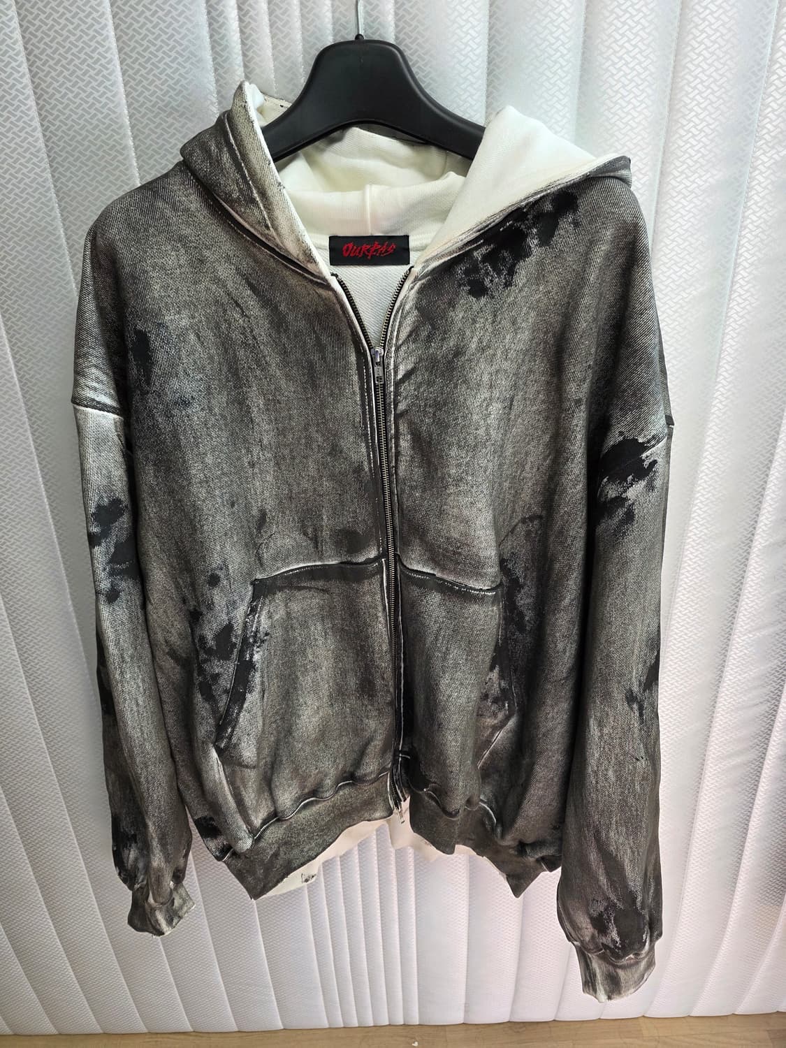 PAS-074 더티후드집업 M 상품이미지1