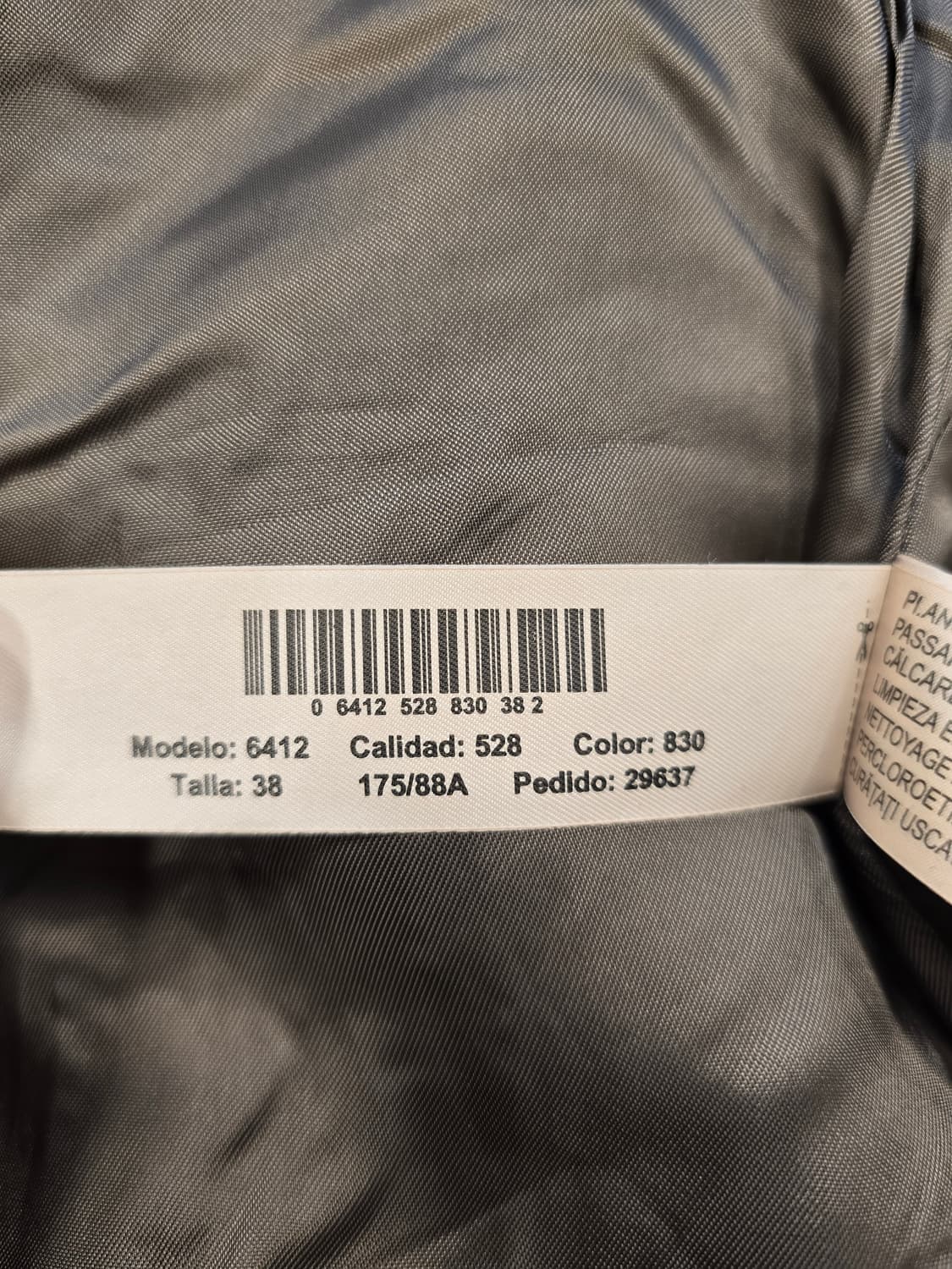 마시모두띠 후드 코트 S 상품이미지8