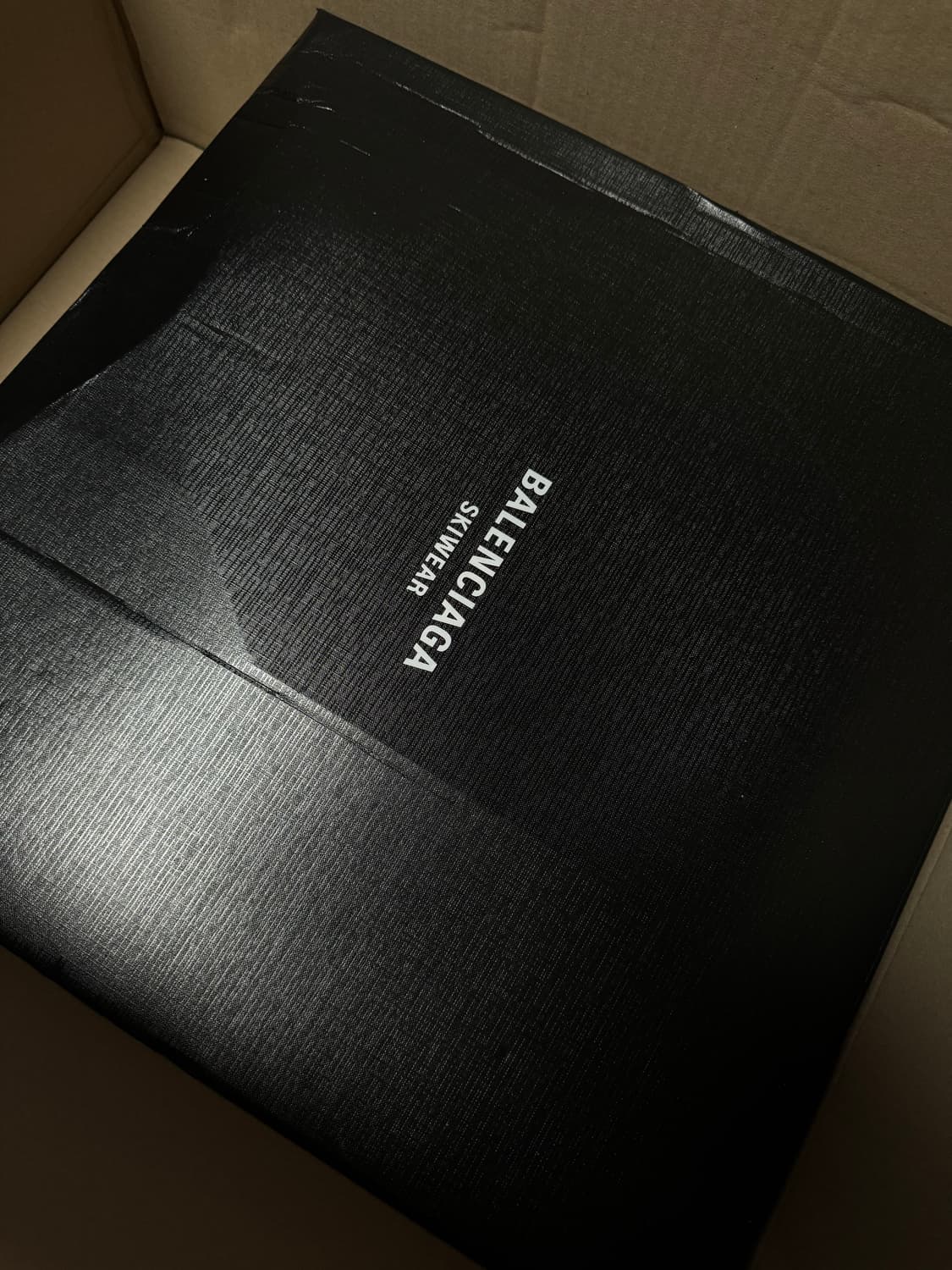 [45-46] 발렌시아가 스키웨어 알래스카 나일론 로우 스키부츠 블랙 상품이미지3