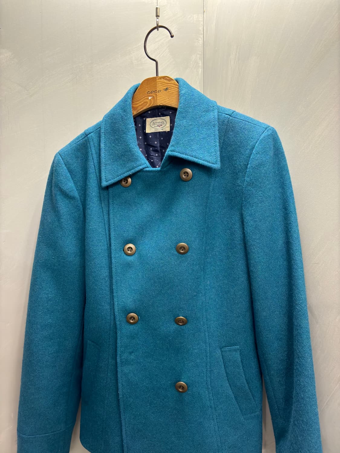 빈티지 울 혼방 자켓 상품이미지5