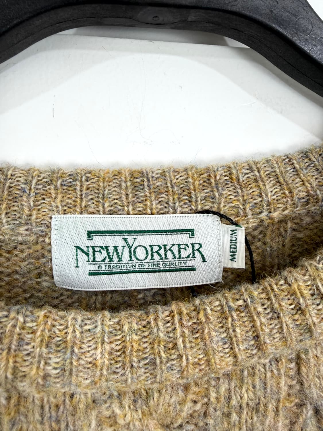 NEWYORKER 뉴요커 니트 상품이미지5