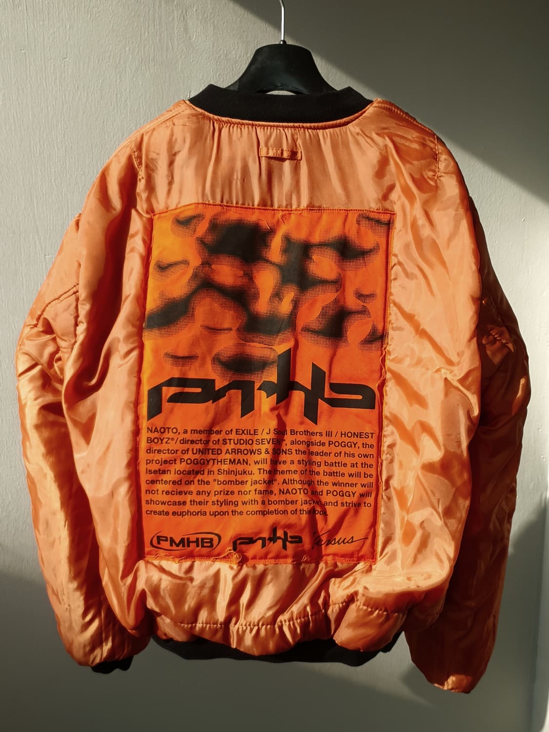 PKCZ GALLERY military ma1 jacket 상품이미지8