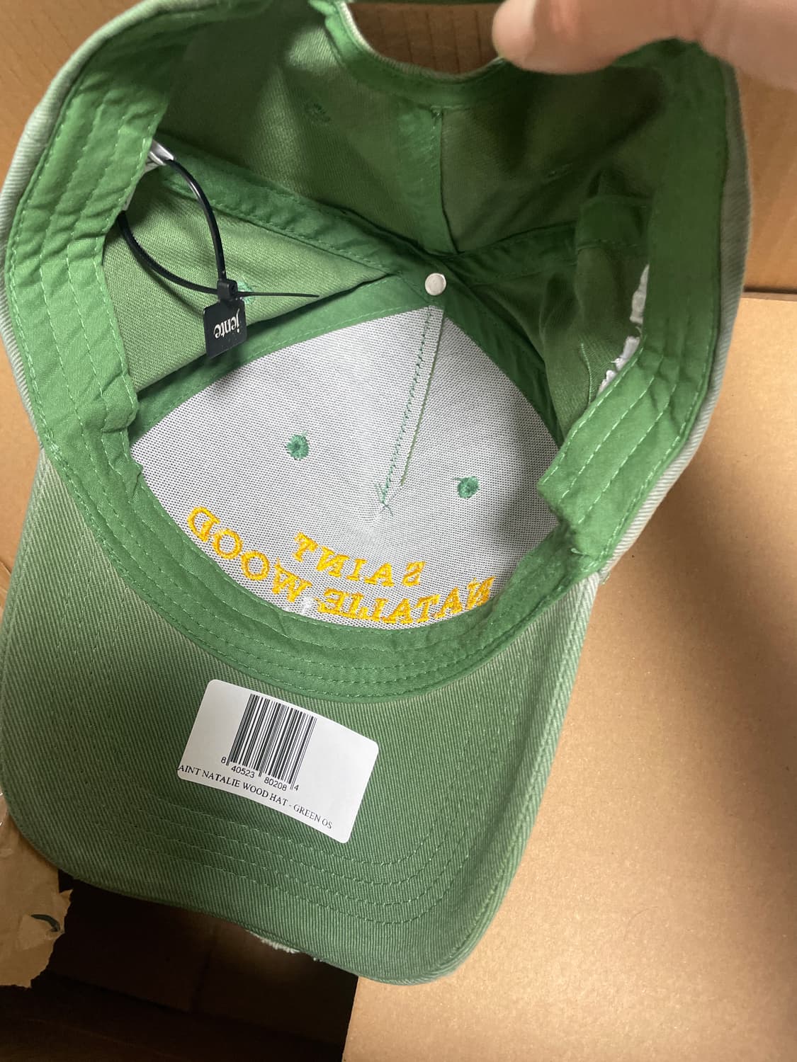 팔리할리우드 나탈리 우드 그린 모자 상품이미지3