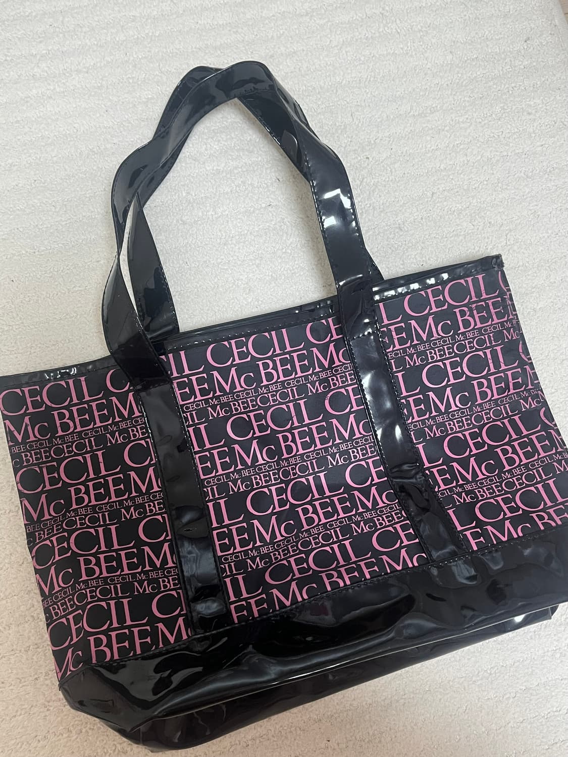 Cecil mc bee 세실맥비 애나멜백 갸루백 상품이미지2