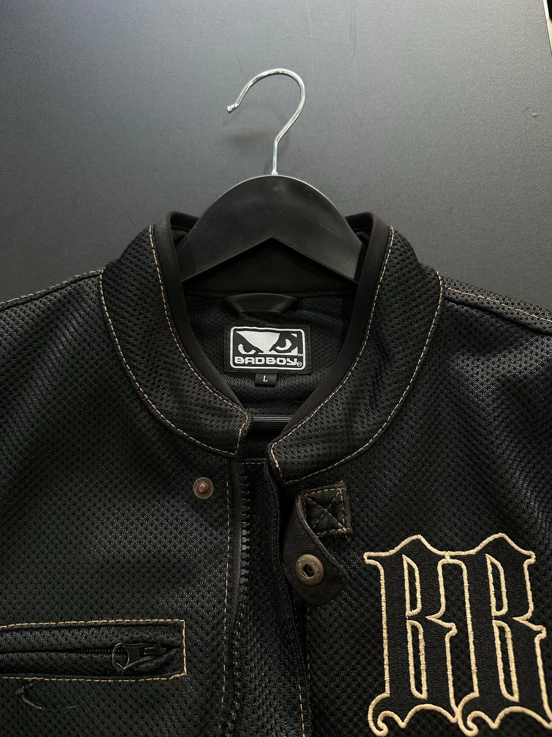 배드보이 오리엔탈 풀자수 드래곤 버클 레이싱자켓 상품이미지9