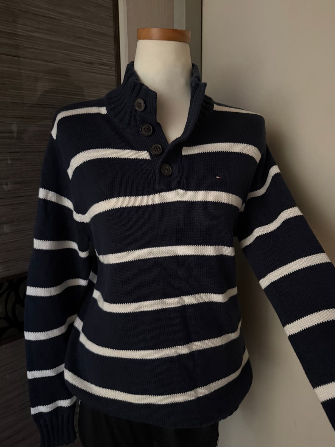 타미힐피거 헨리넥 니트 상품이미지4