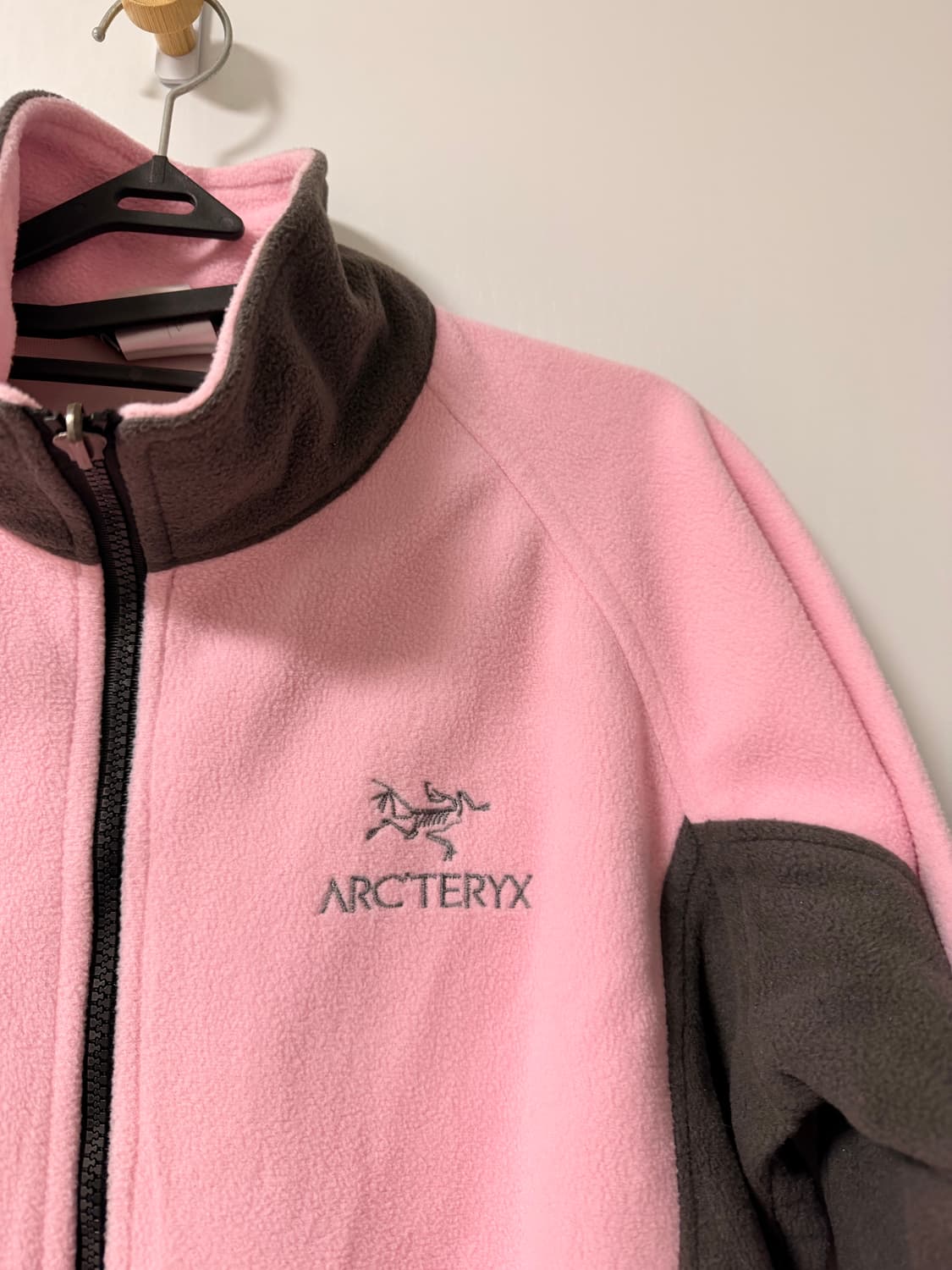 대장급) 아크테릭스 Delta Lt  빈티지 베이비핑크 플리스자켓 상품이미지3