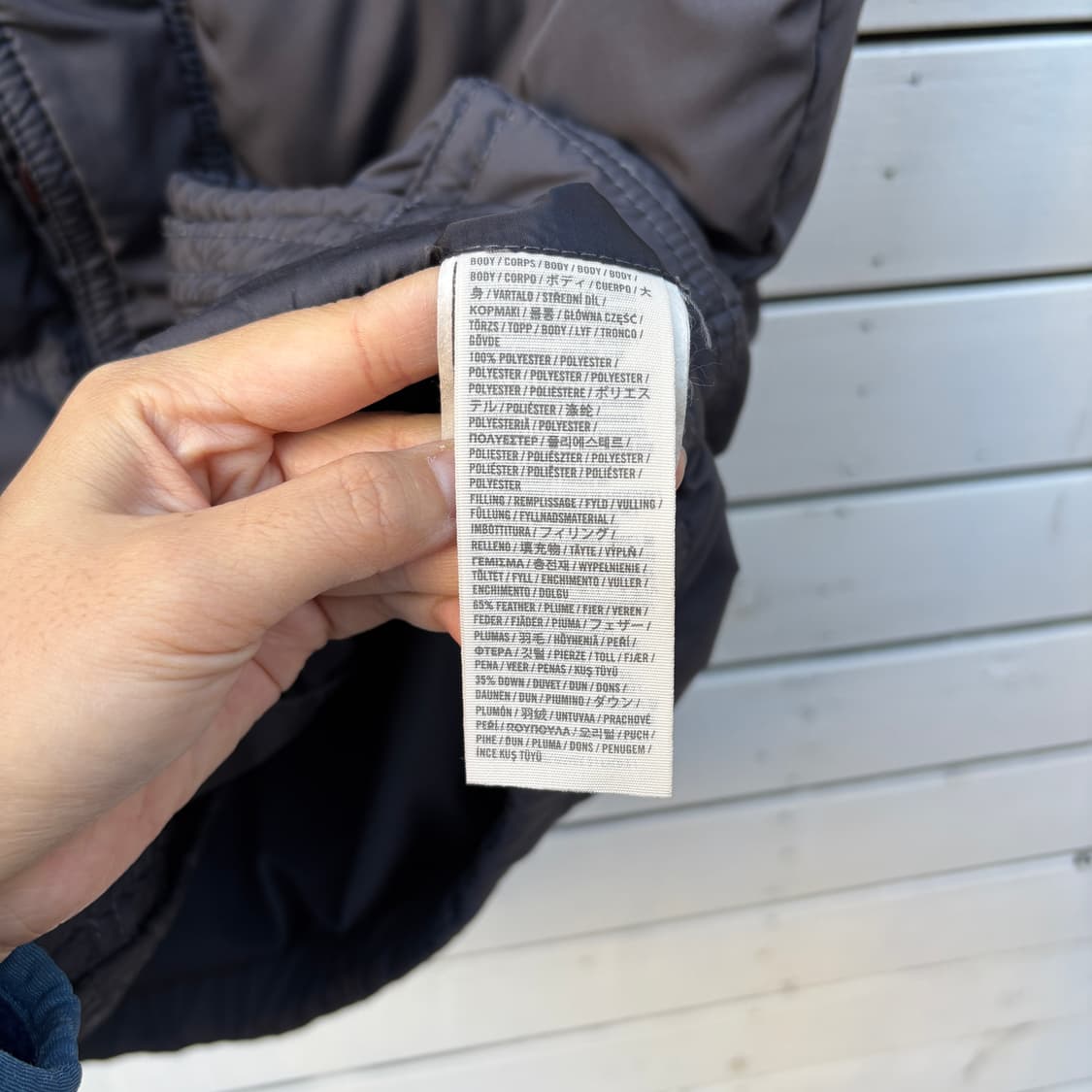 Abercrombie 아베크롬비 패딩 조끼 상품이미지5