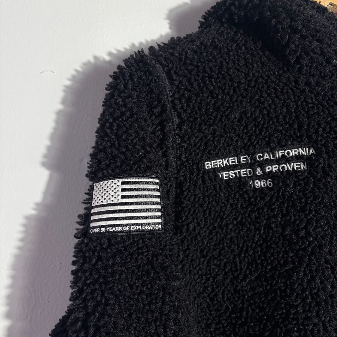 노스페이스 블랙 보아 플리스 후드 집업 (무료배송) 상품이미지3