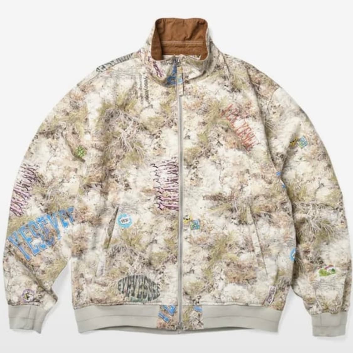 예스아이씨 Zip Work Jacket Camo 상품이미지1