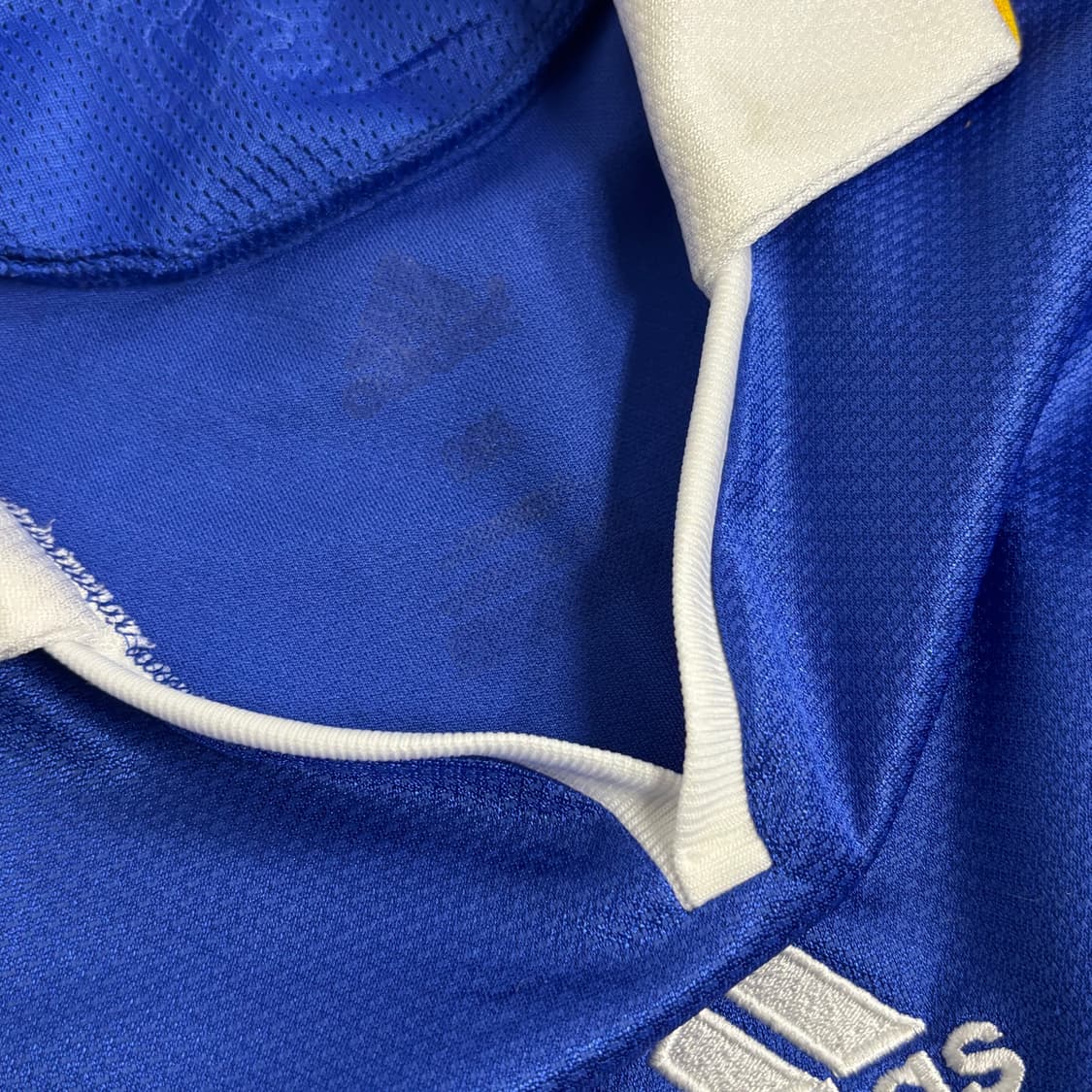 아디다스 08 09 첼시 홈 드록바 유니폼  상품이미지7