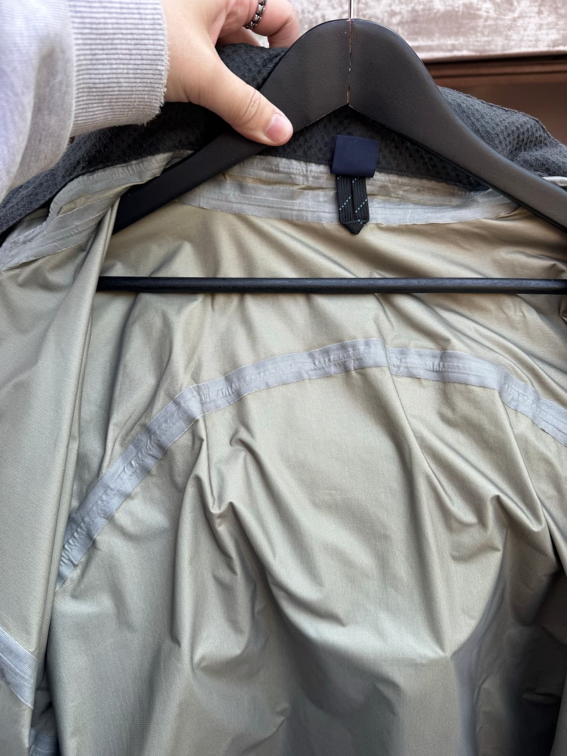 몽벨 재팬 고어텍스 윈드브레이커 자켓  상품이미지9