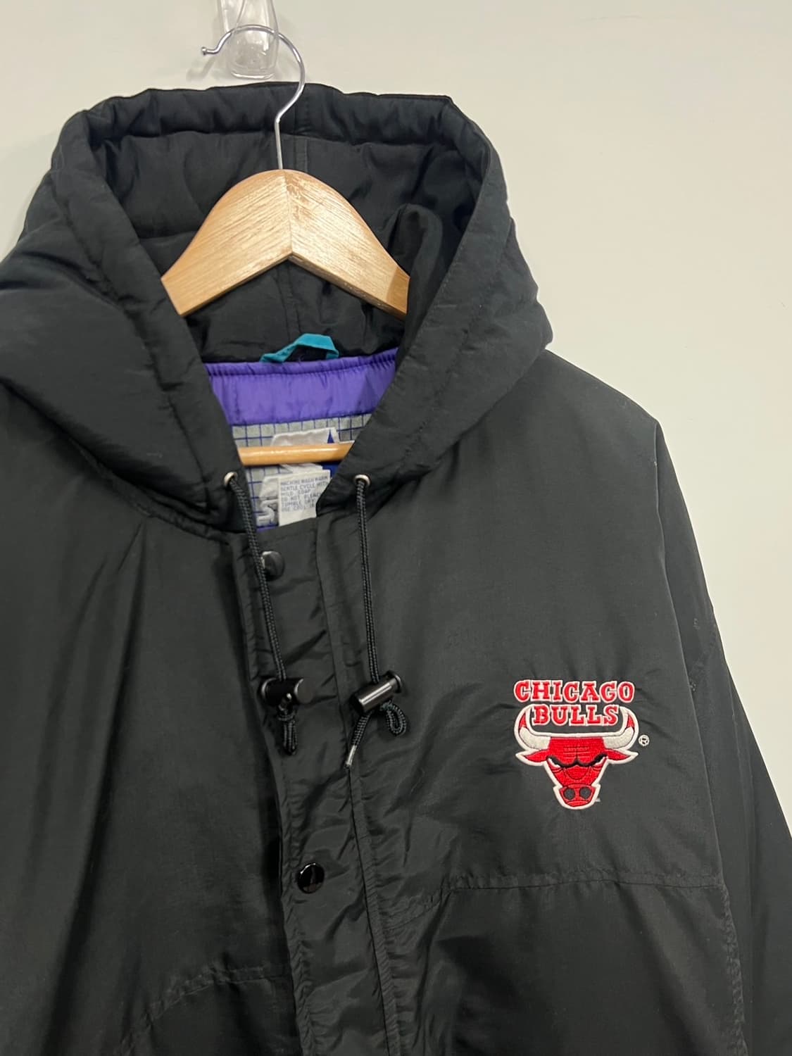 NBA 스타터 시카고불스 빅로고 올드스쿨 점퍼 상품이미지2