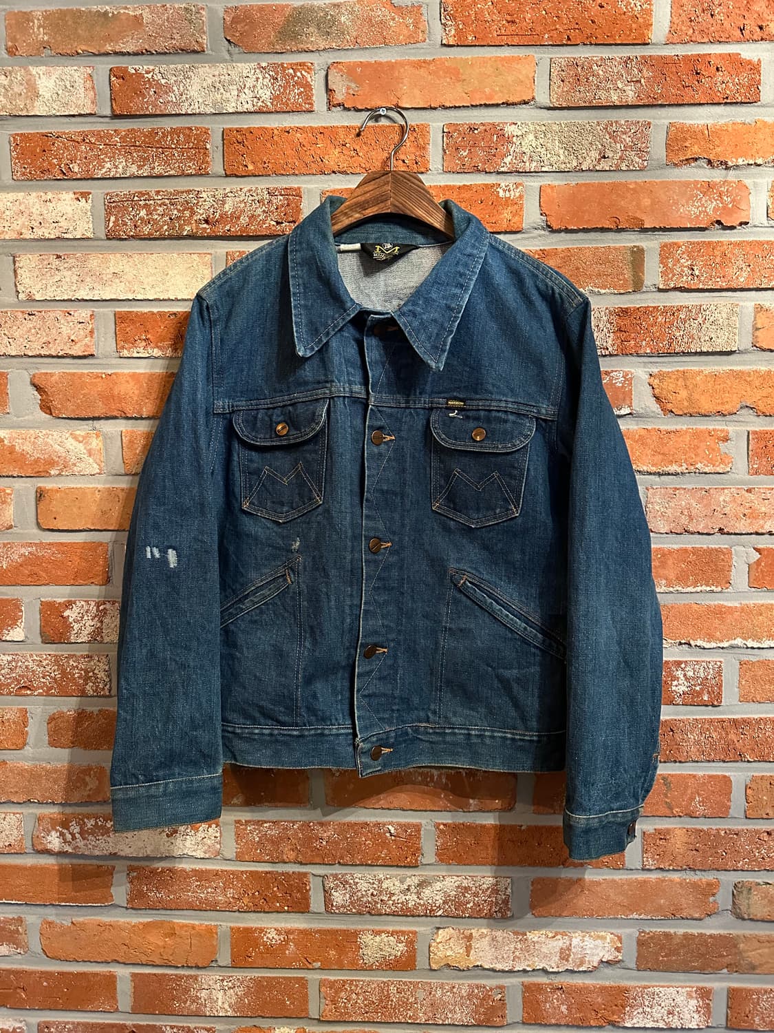 70s USA 빈티지 랭글러 매버릭 데님 자켓 124MJ 126MJ 상품이미지2