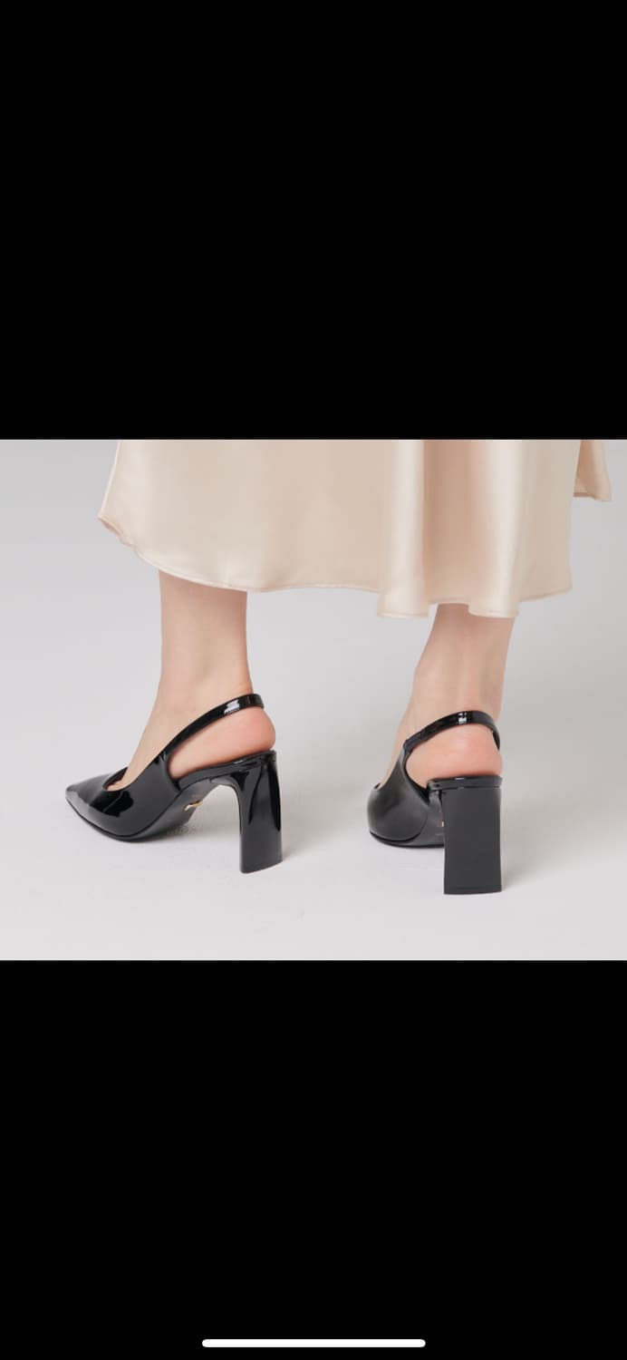 쇼쉬르라팡 York Slingbacks 8cm 상품이미지1