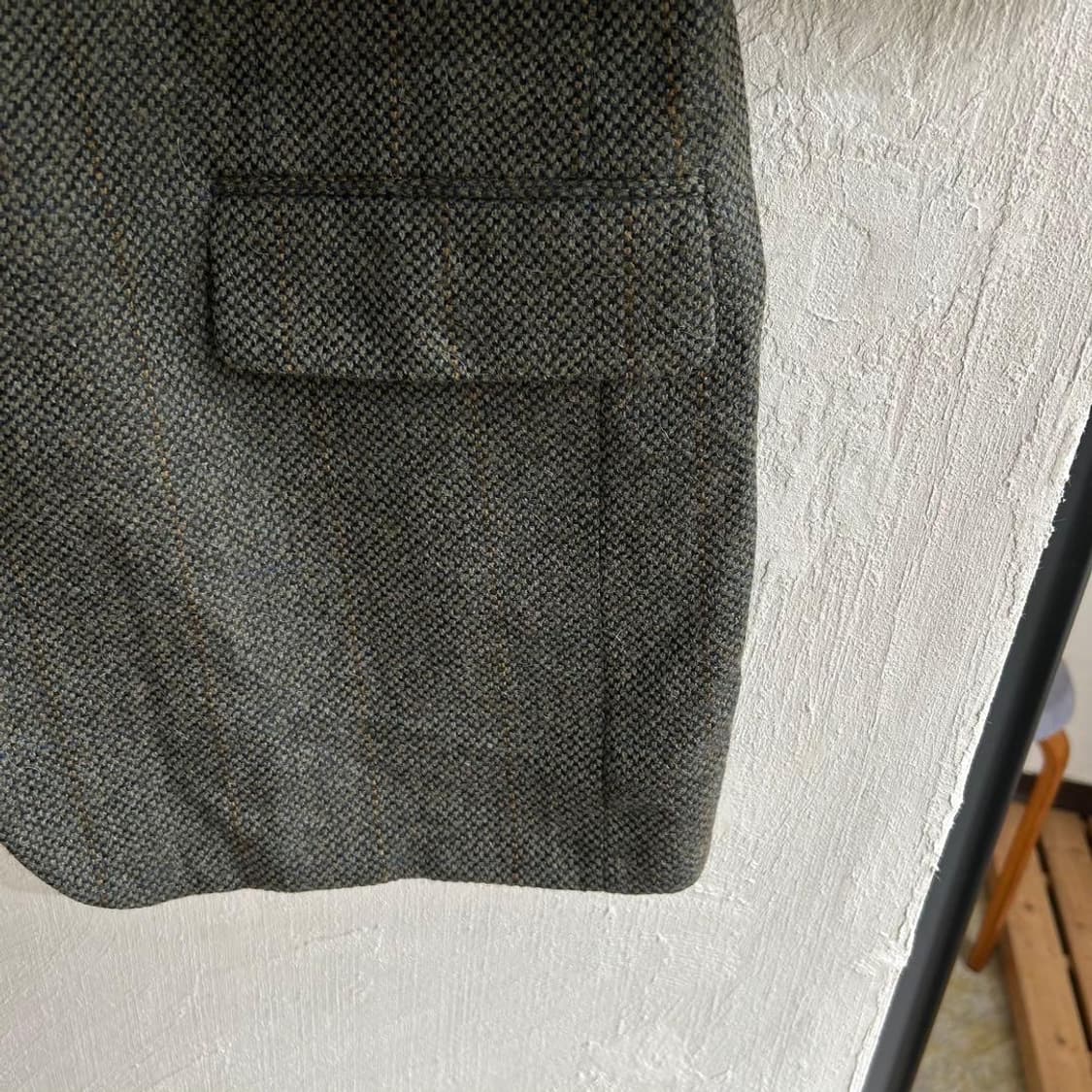 USA 브룩스 브라더스 트위드 자켓 상품이미지4