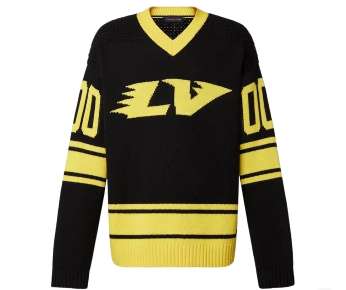 [L] 루이비통 메인컬렉션 인따르시아 풋볼 니트 상품이미지2