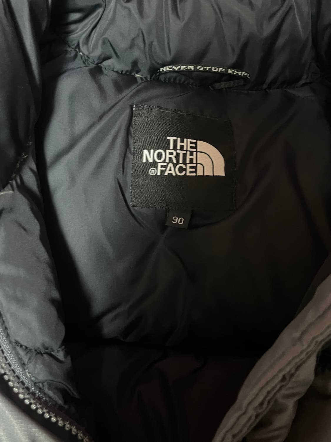 노스페이스 700 패딩 상품이미지2