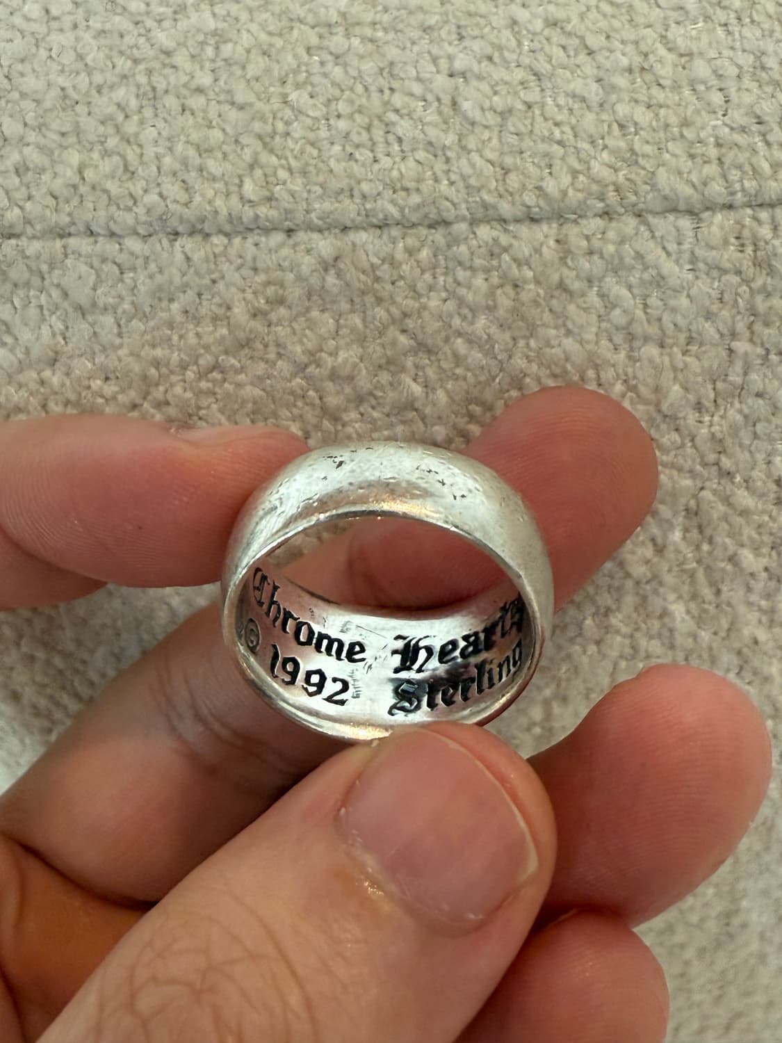 크롬하츠 플로럴링 미국 사이즈 8.5 상품이미지2