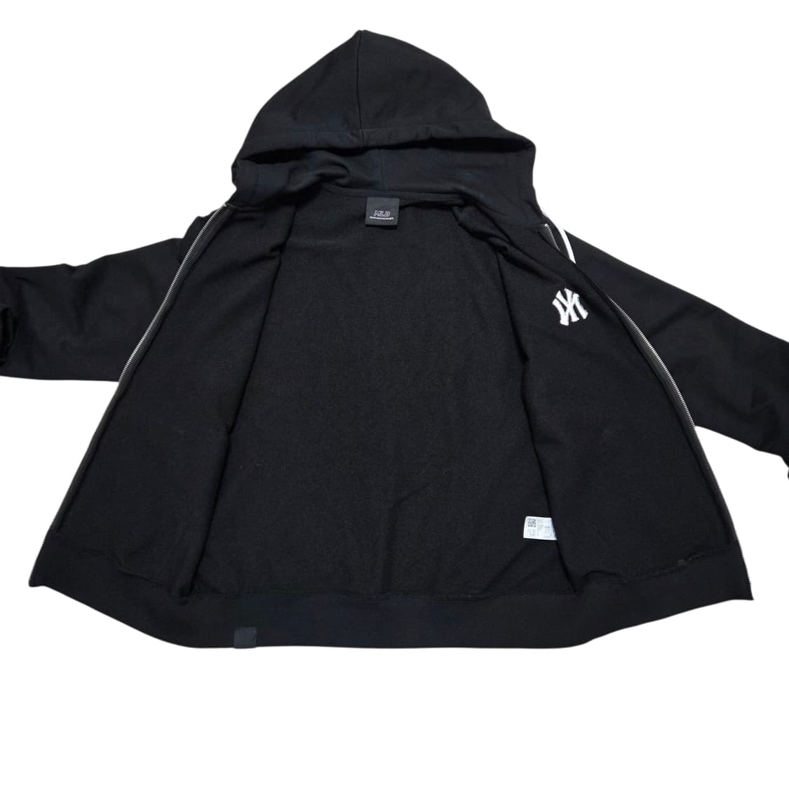 MLB 엠엘비 뉴욕 양키스 후드 집업 자켓 상품이미지2