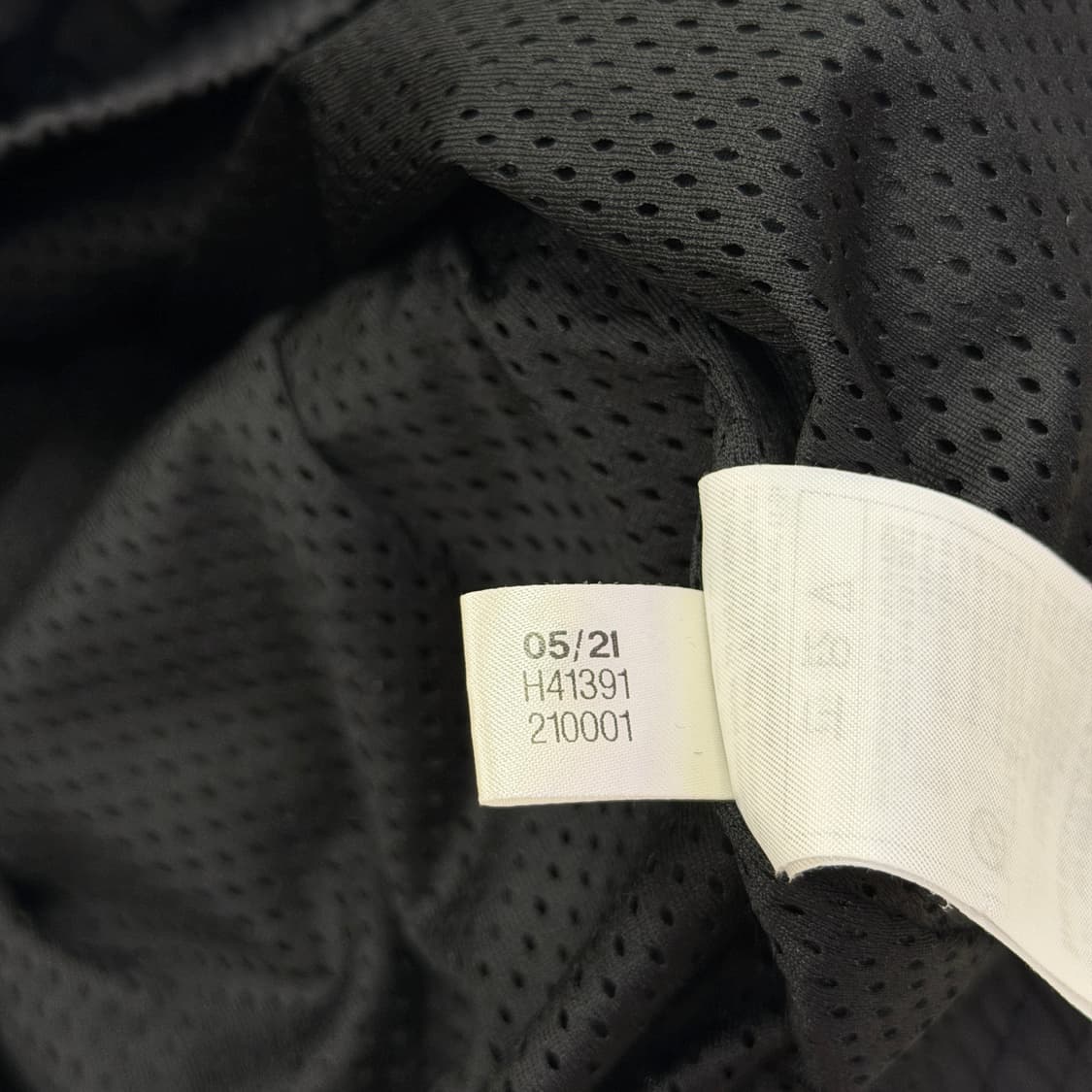 아디다스 빈티지 락업 트랙탑 바람막이 자켓 블랙 L 상품이미지7