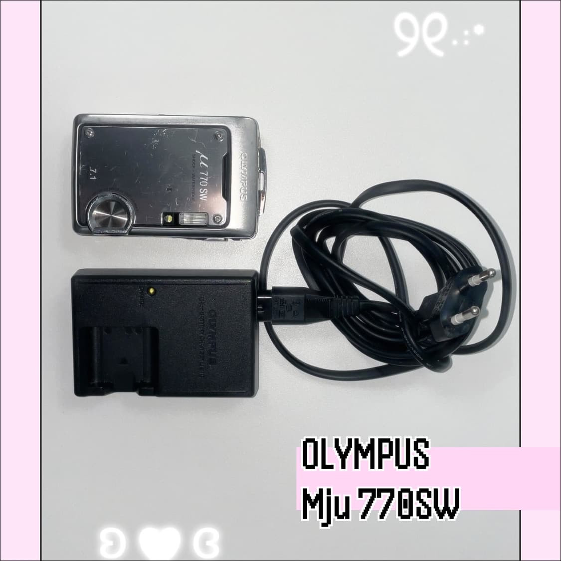 올림푸스 뮤 스타일러스 770SW 방수 빈티지디카/디지털카메라 상품이미지4