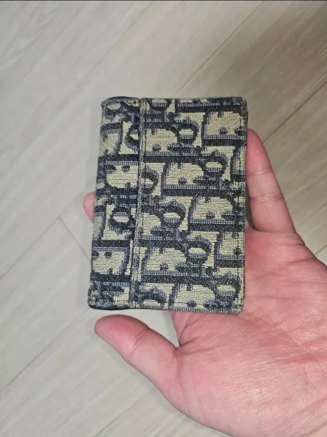 디올 오블리크 카드지갑 + 풀박스 상품이미지5