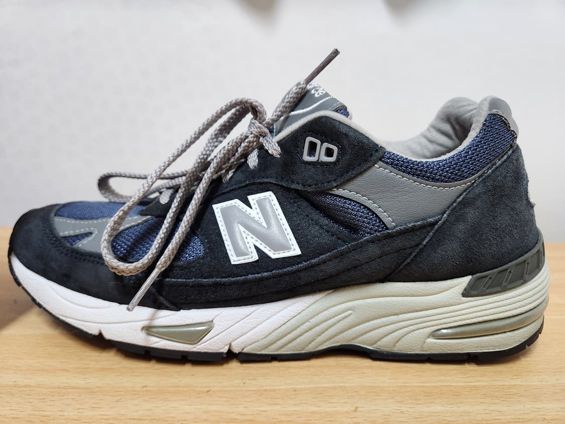 뉴발란스 991 네이비 270 상품이미지4