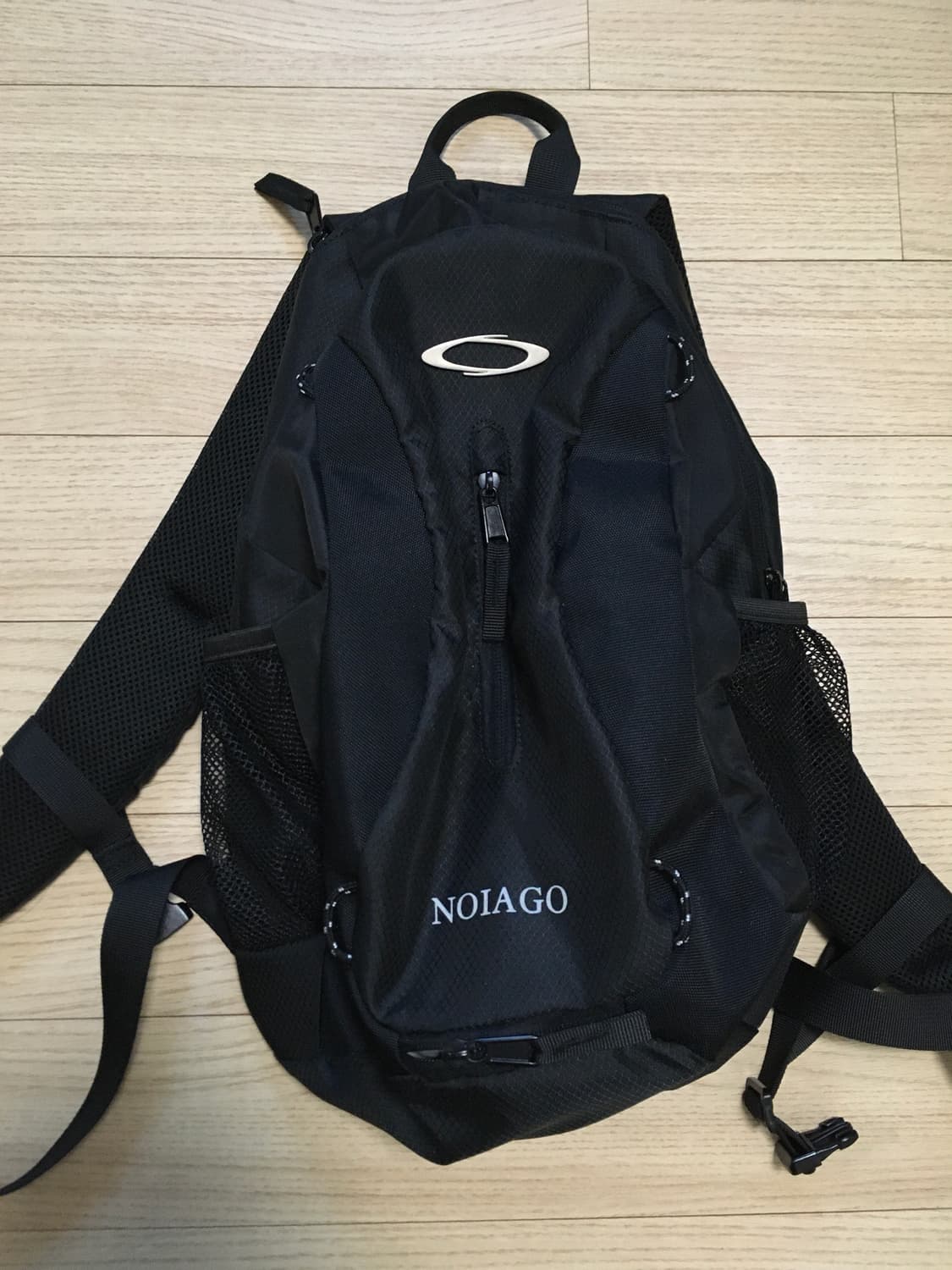 노이아고 멀티 로고 백팩 상품이미지1