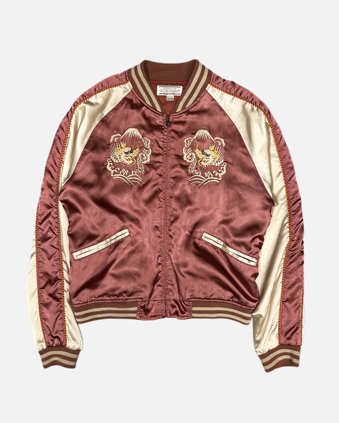 yokosuka embroidery orenge sukajan 상품이미지2