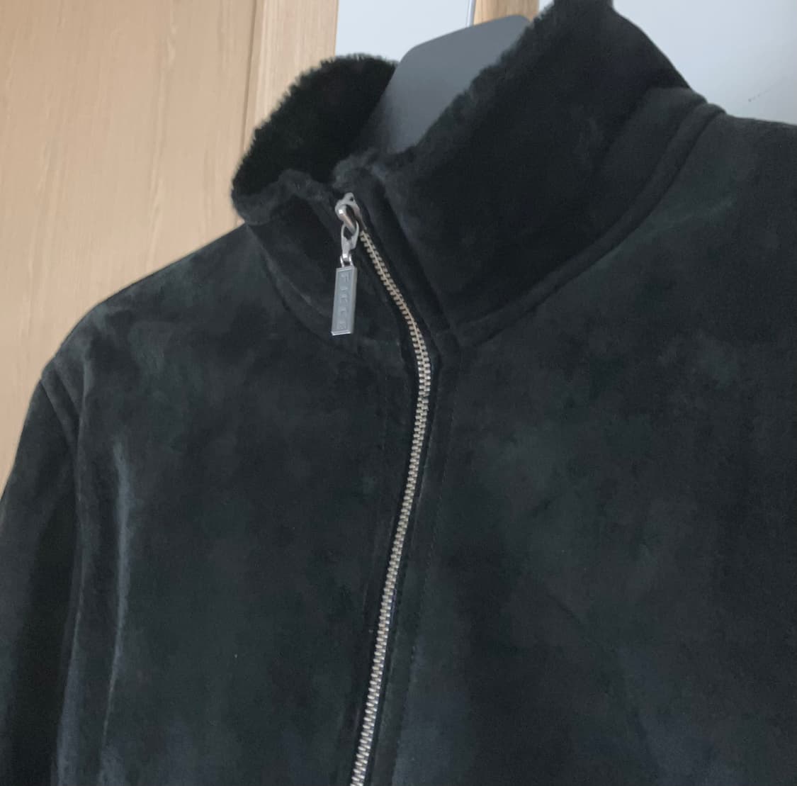 FICCE black pigskin fur mustang jacket 상품이미지3