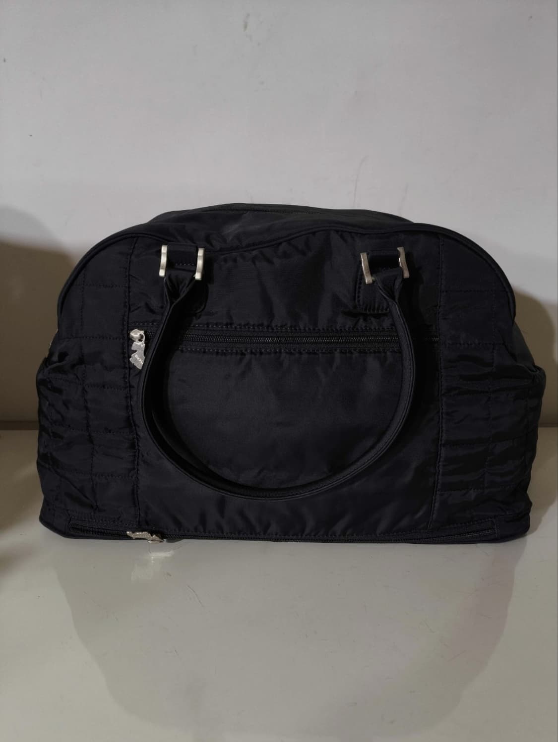 블랙앤화이트 보스턴백 골프가방 여행가방 상품이미지3