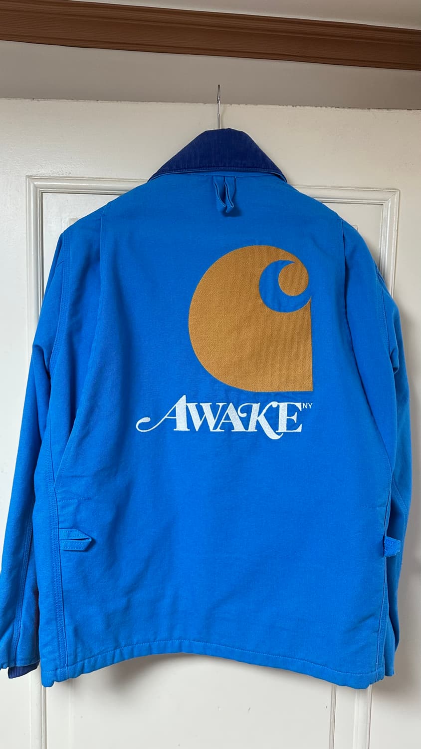 Carhartt WIP X Awake NY 초어 코트 자켓 상품이미지1