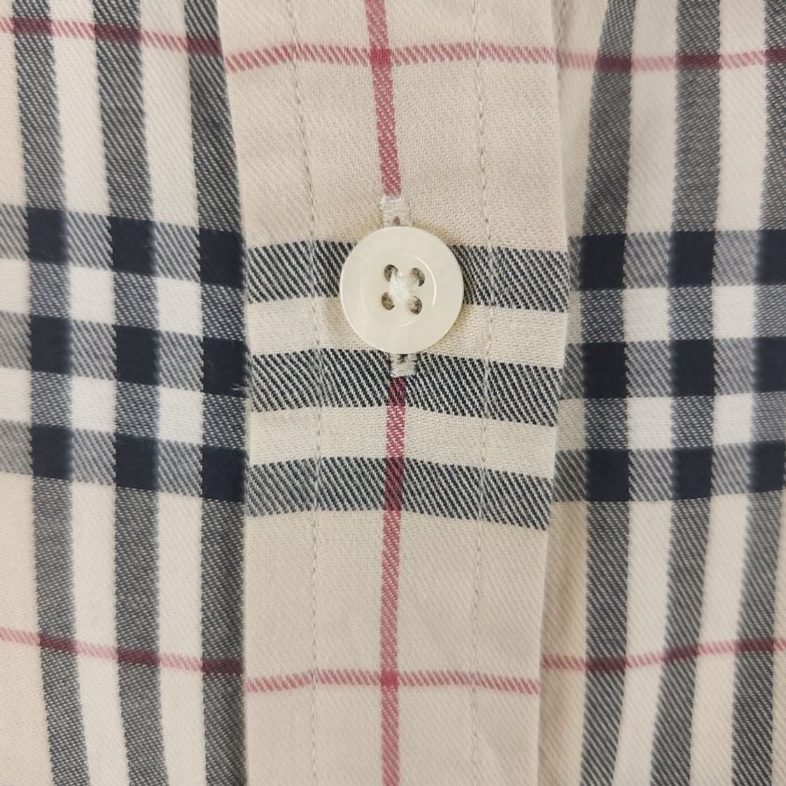 [여M]버버리런던 노바체크 반팔 셔츠[Y64-143] 상품이미지5