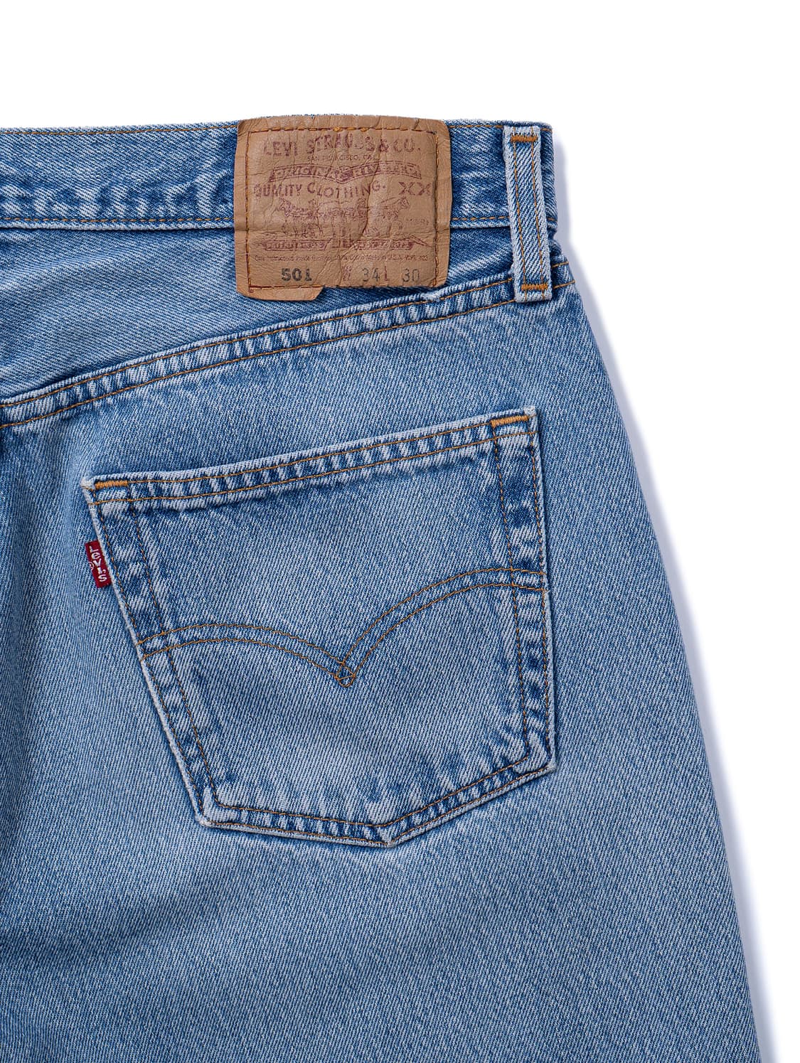 90s Levi's 501 Washed Denim Pants 상품이미지2