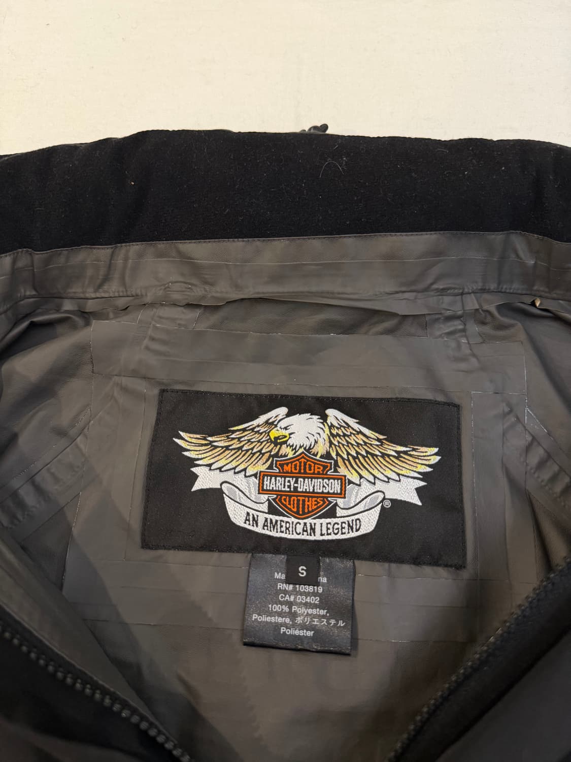 할리데이비슨 리플렉티브 고어텍스 바람막이 윈드자켓 상품이미지6