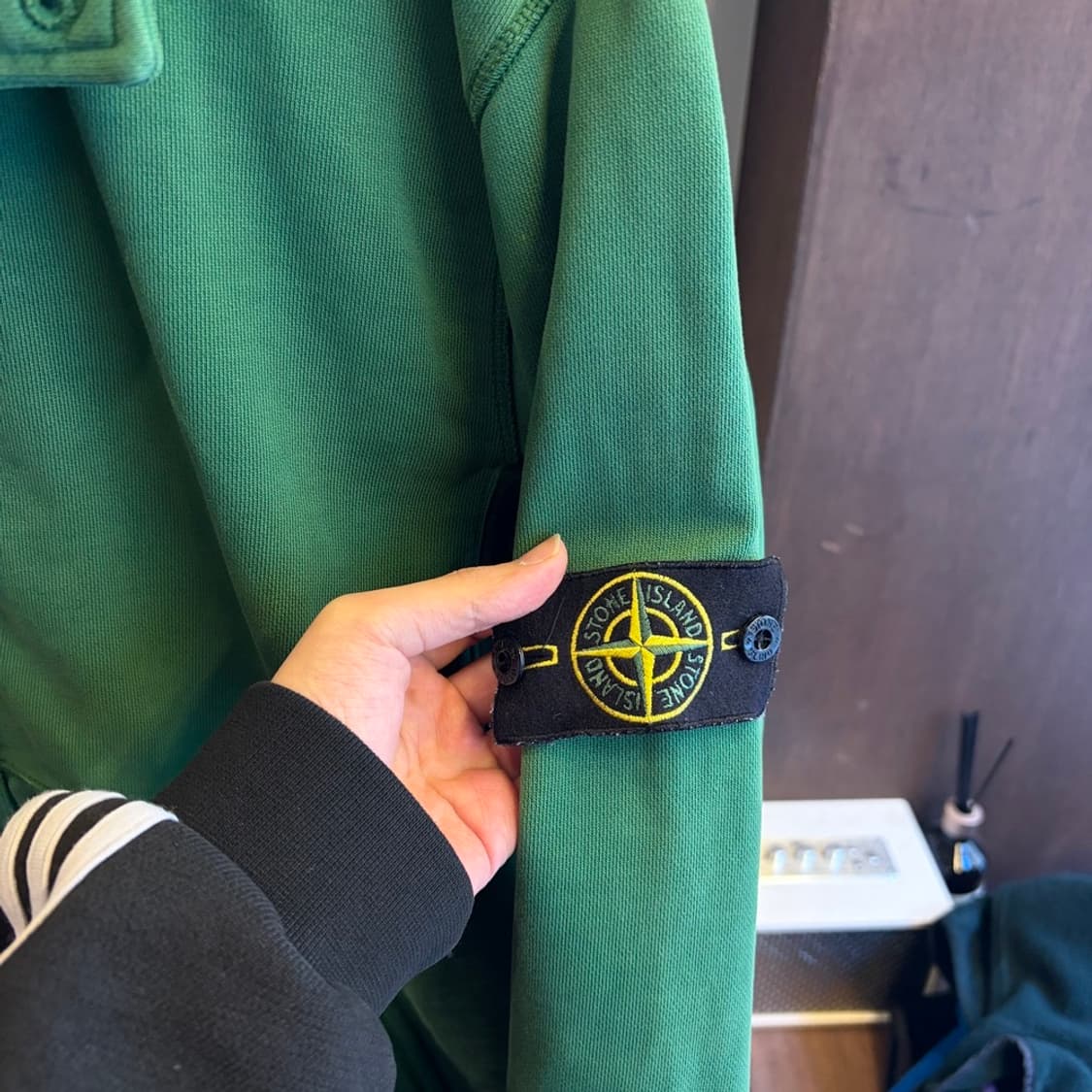 15774 - 스톤아일랜드 와펜 버튼 가디건 상품이미지6