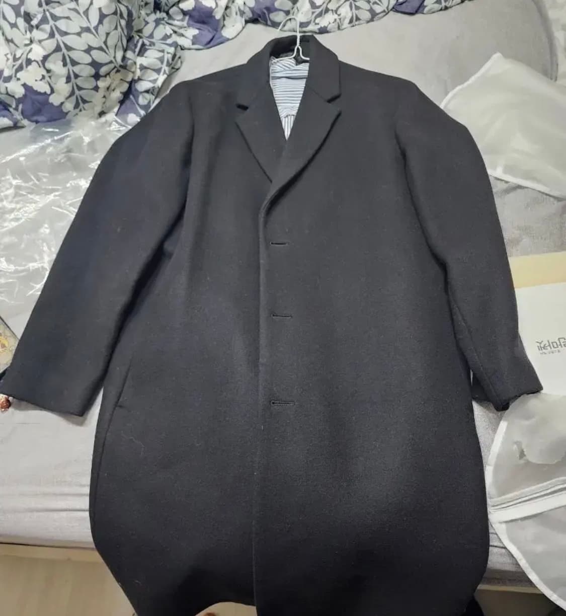 쿠어 싱글 코트 상품이미지2