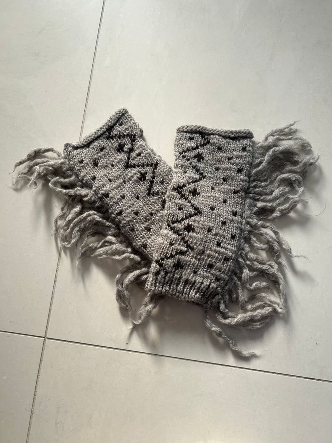 3G FRINGE ARM WARMER  3G 프린지 암워머 상품이미지2