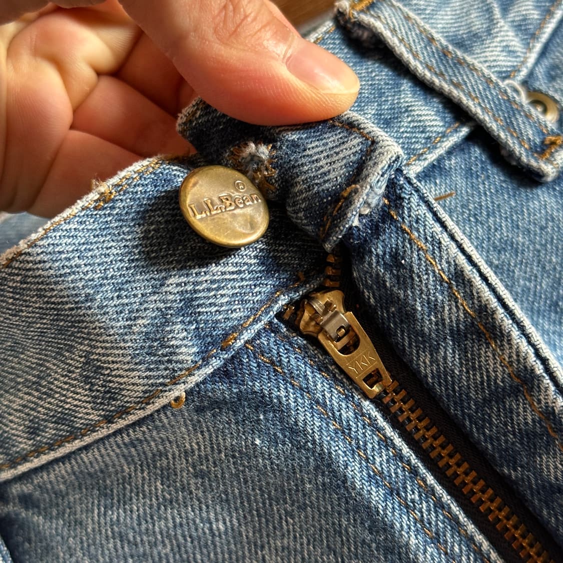 L.L. Bean USA made denim pants 상품이미지7
