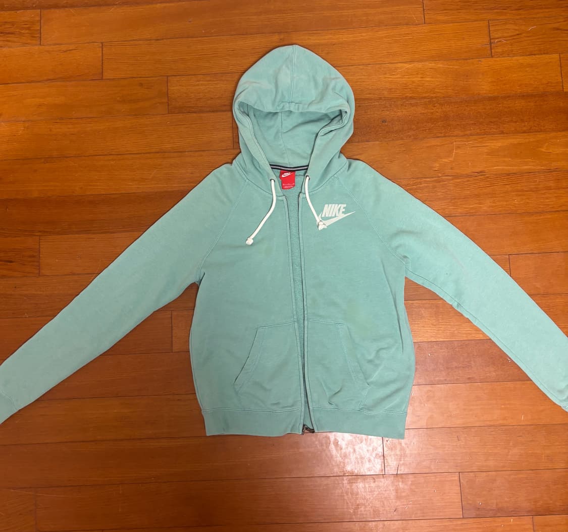 나이키 민트 후드집업 상품이미지1