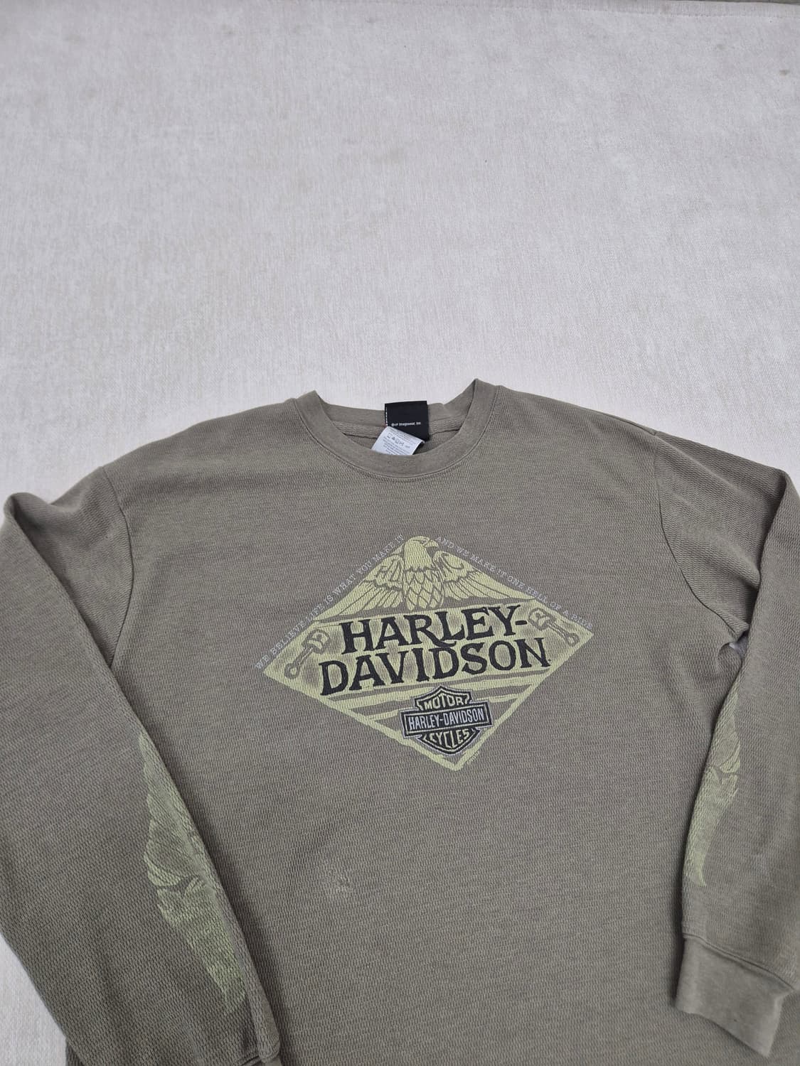 할리데이비슨 긴팔티 상품이미지4