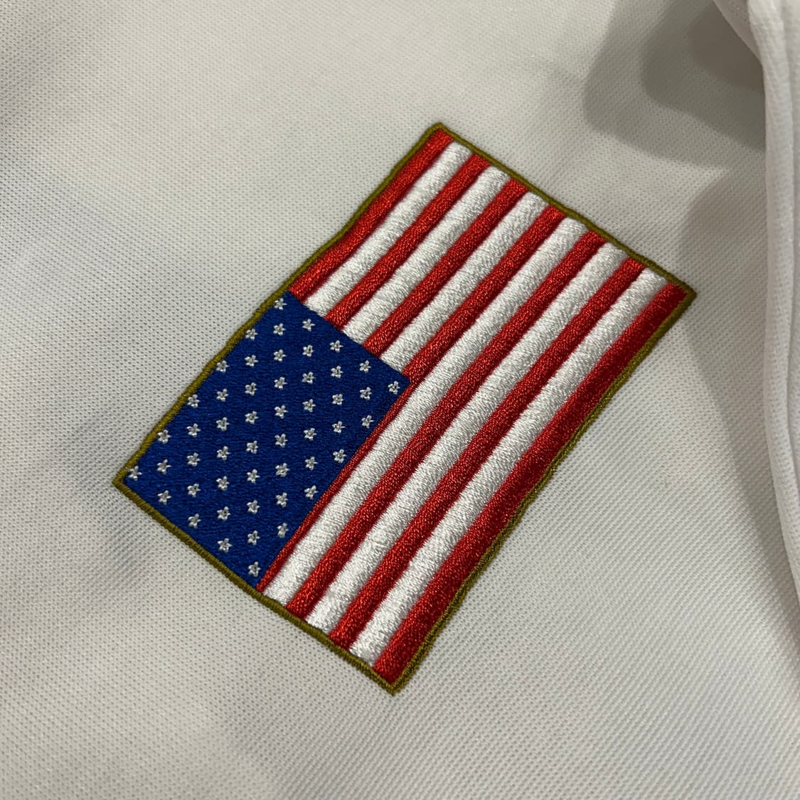 [S] 00s 아디다스 USA FIFA 트랙탑 져지 화이트 A329 상품이미지10