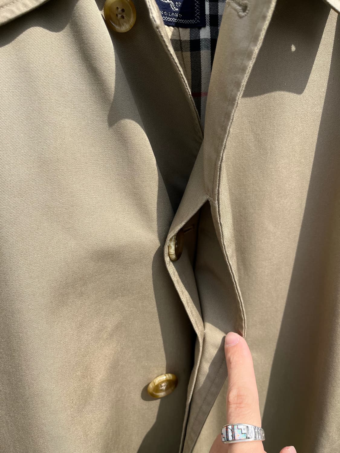 버버리 오리지널 발마칸 상품이미지3